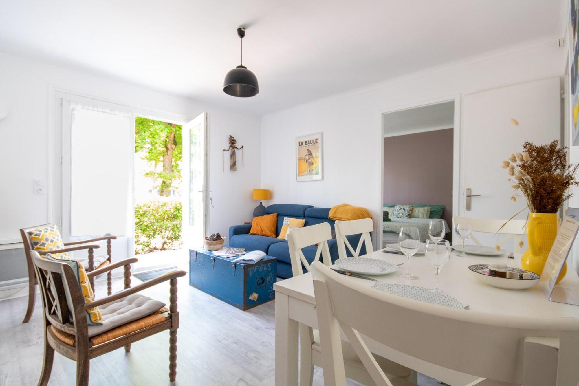 Villa L'Herbaudiere - La Baule Les Pins Dış mekan fotoğraf